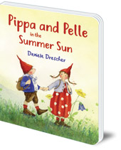 Daniela Drescher - Pippa and Pelle in the Summer Sun