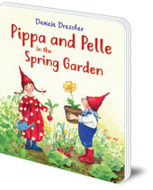 Daniela Drescher - Pippa and Pelle in the Spring Garden