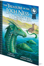Lari Don; Illustrated by Nataša Ilinčić - The Treasure of the Loch Ness Monster