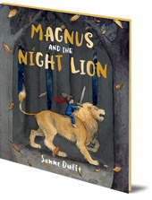 Sanne Dufft - Magnus and the Night Lion