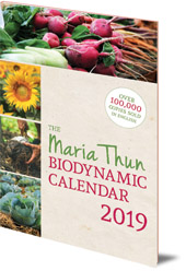 Matthias Thun - The Maria Thun Biodynamic Calendar: 2019