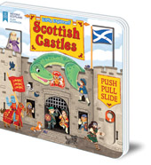 Illustrated by Louise Forshaw - Little Explorers: Scottish Castles (Push, Pull and Slide)