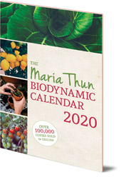 Matthias Thun - The Maria Thun Biodynamic Calendar: 2020