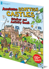 Illustrated by Moreno Chiacchiera - Awesome Scottish Castles: Sticker and Activity Book