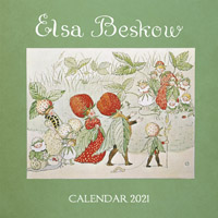 Elsa Beskow - Elsa Beskow Calendar: 2021