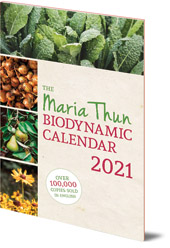Matthias Thun - The Maria Thun Biodynamic Calendar: 2021