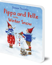 Daniela Drescher - Pippa and Pelle in the Winter Snow