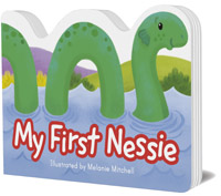 Illustrated by Melanie Mitchell - My First Nessie