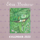 Elsa Beskow - Elsa Beskow Calendar: 2023