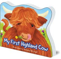 Melanie Mitchell - My First Highland Cow