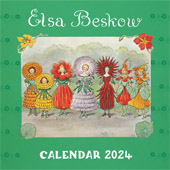 Elsa Beskow - Elsa Beskow Calendar: 2024