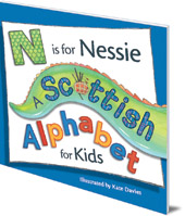 Illustrated by Kate Davies - N is for Nessie: A Scottish Alphabet for Kids