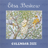 Elsa Beskow - Elsa Beskow Calendar: 2025
