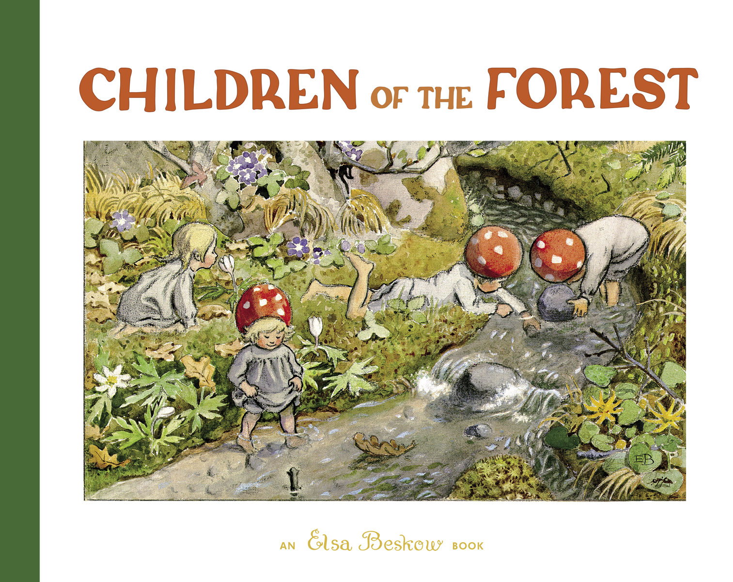 Elsa Beskow, Children of the Forest cover image Elsa Beskow, Children of the Forest cover image