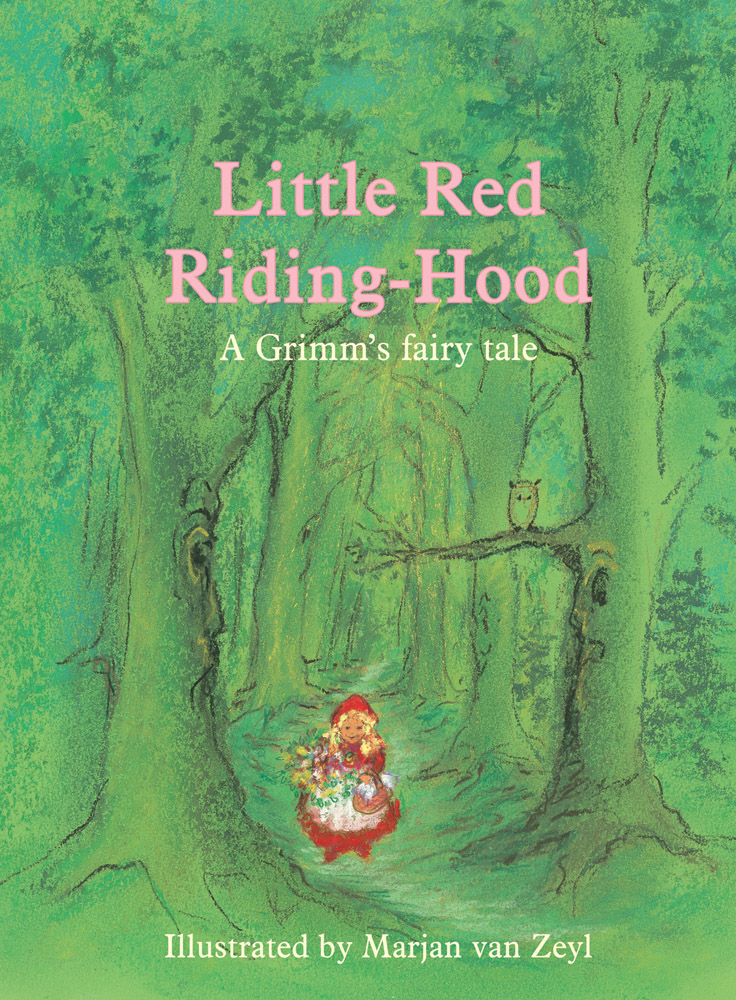 Grimms red riding hood