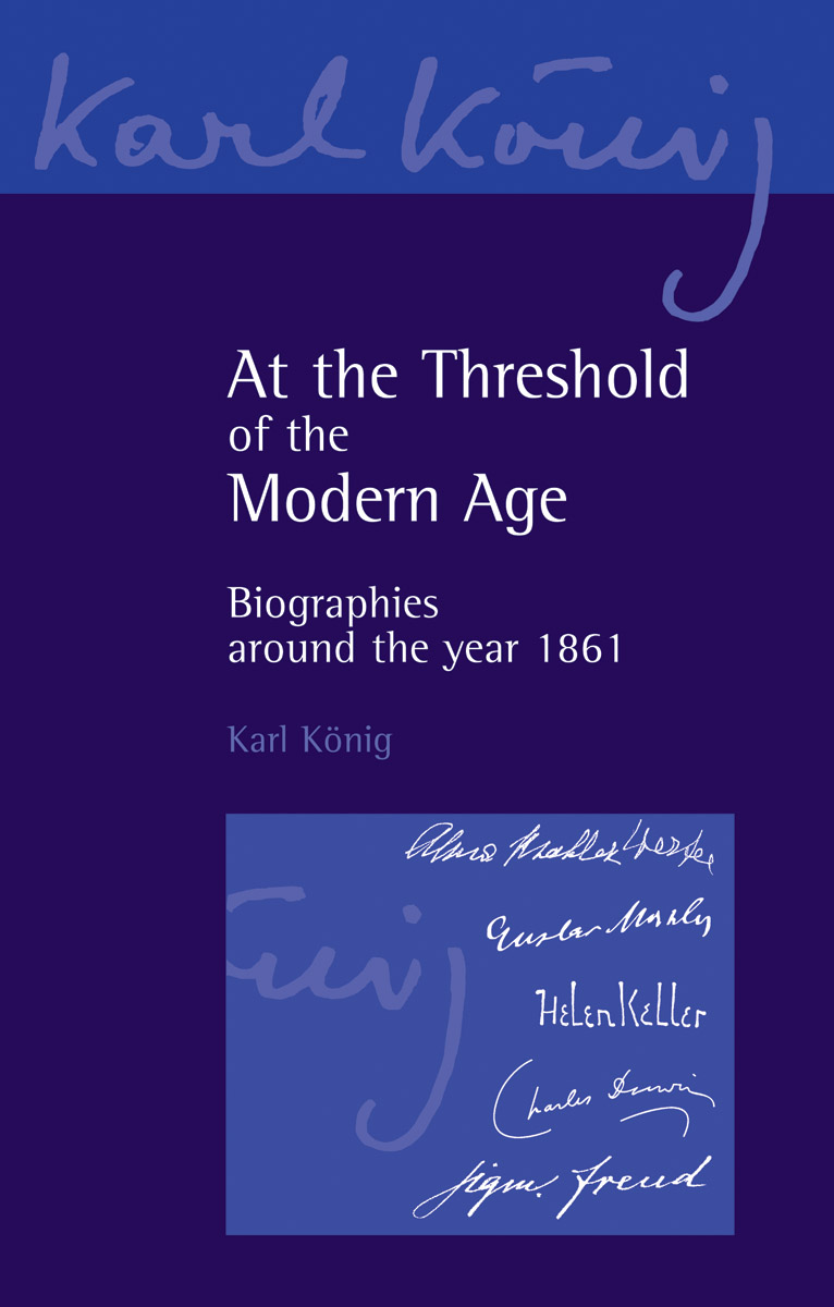 At the Threshold of the Modern Age cover image
