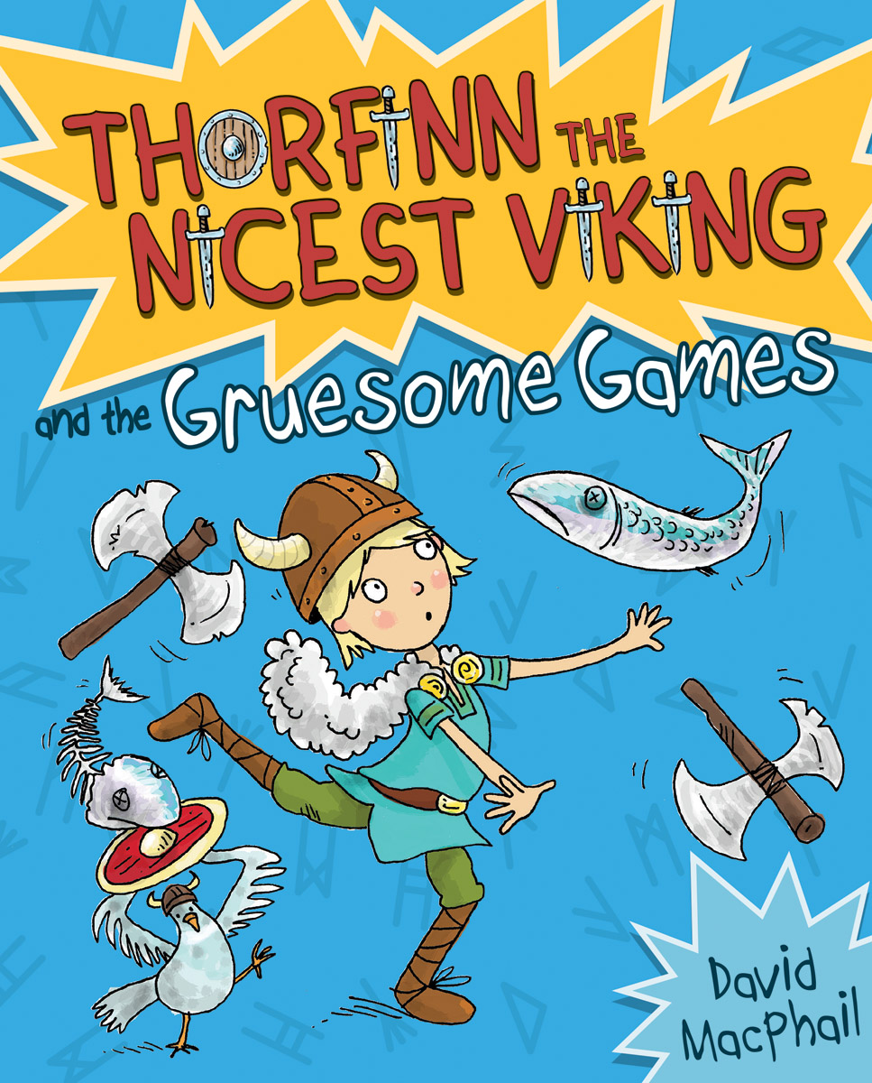 David Macphail Thorfinn And The Gruesome Games Floris Books