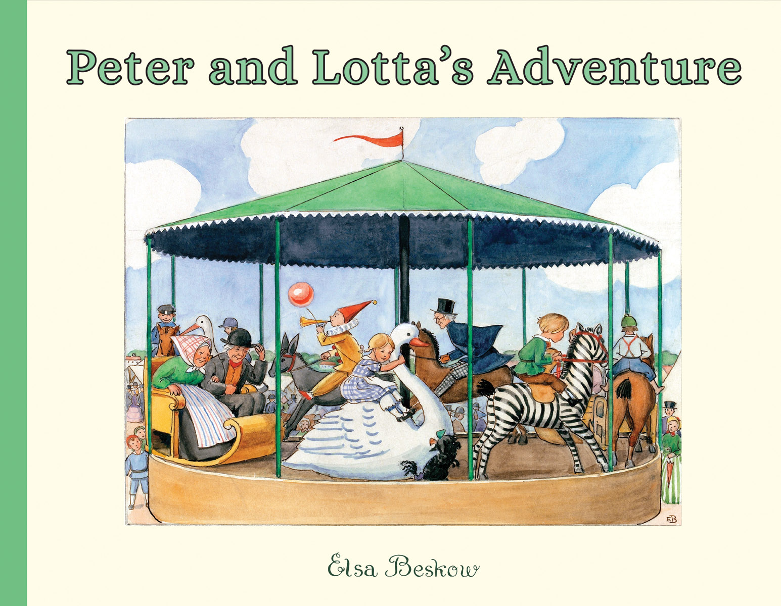 Elsa Beskow, Peter and Lotta's Adventure cover image Elsa Beskow, Peter and Lotta's Adventure cover image