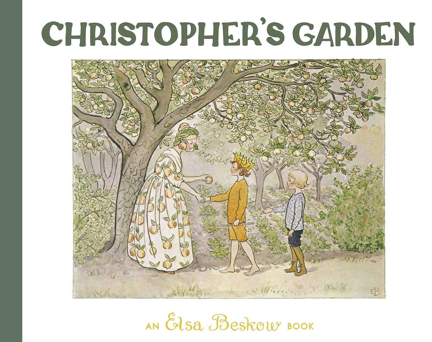 Elsa Beskow, Christopher's Garden cover image Elsa Beskow, Christopher's Garden cover image