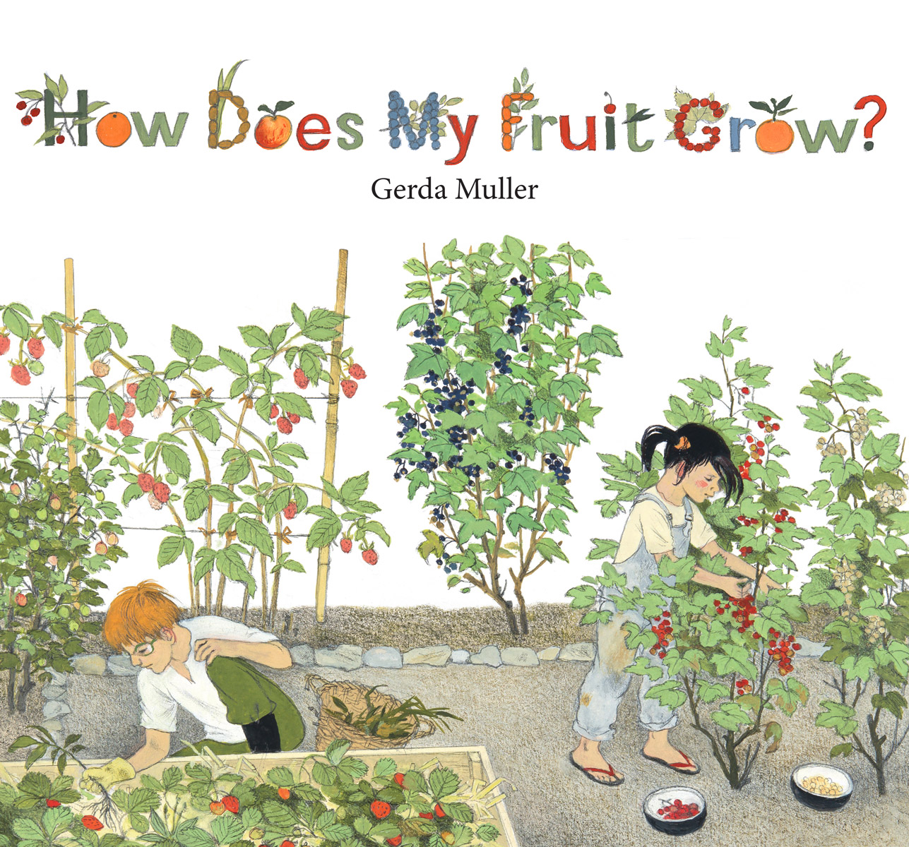 Gerda Muller, How Does My Fruit Grow? cover image