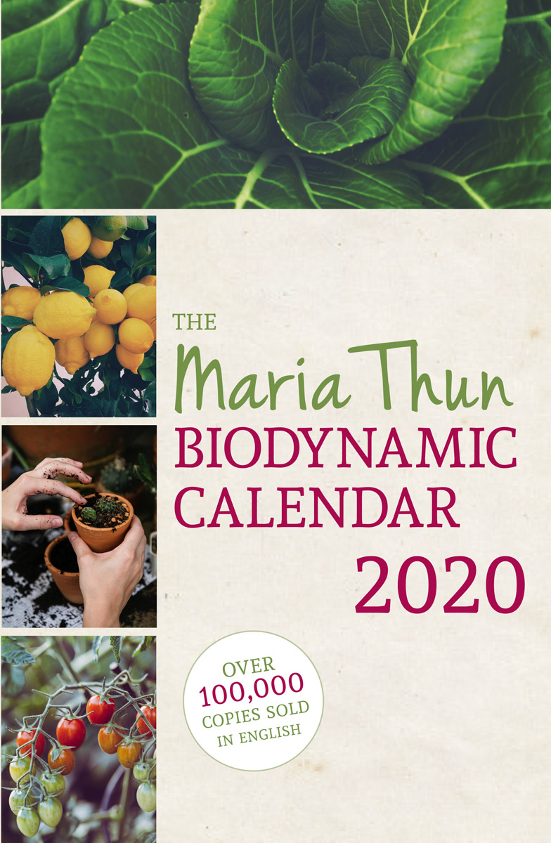 Matthias Thun Maria Thun Biodynamic Calendar Floris Books