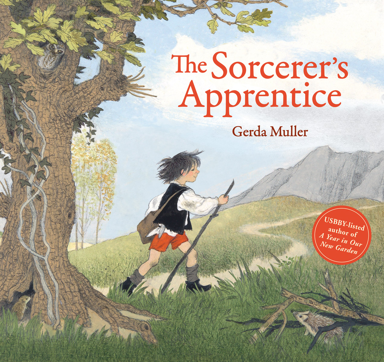 Gerda Muller, The Sorcerer's Apprentice cover image