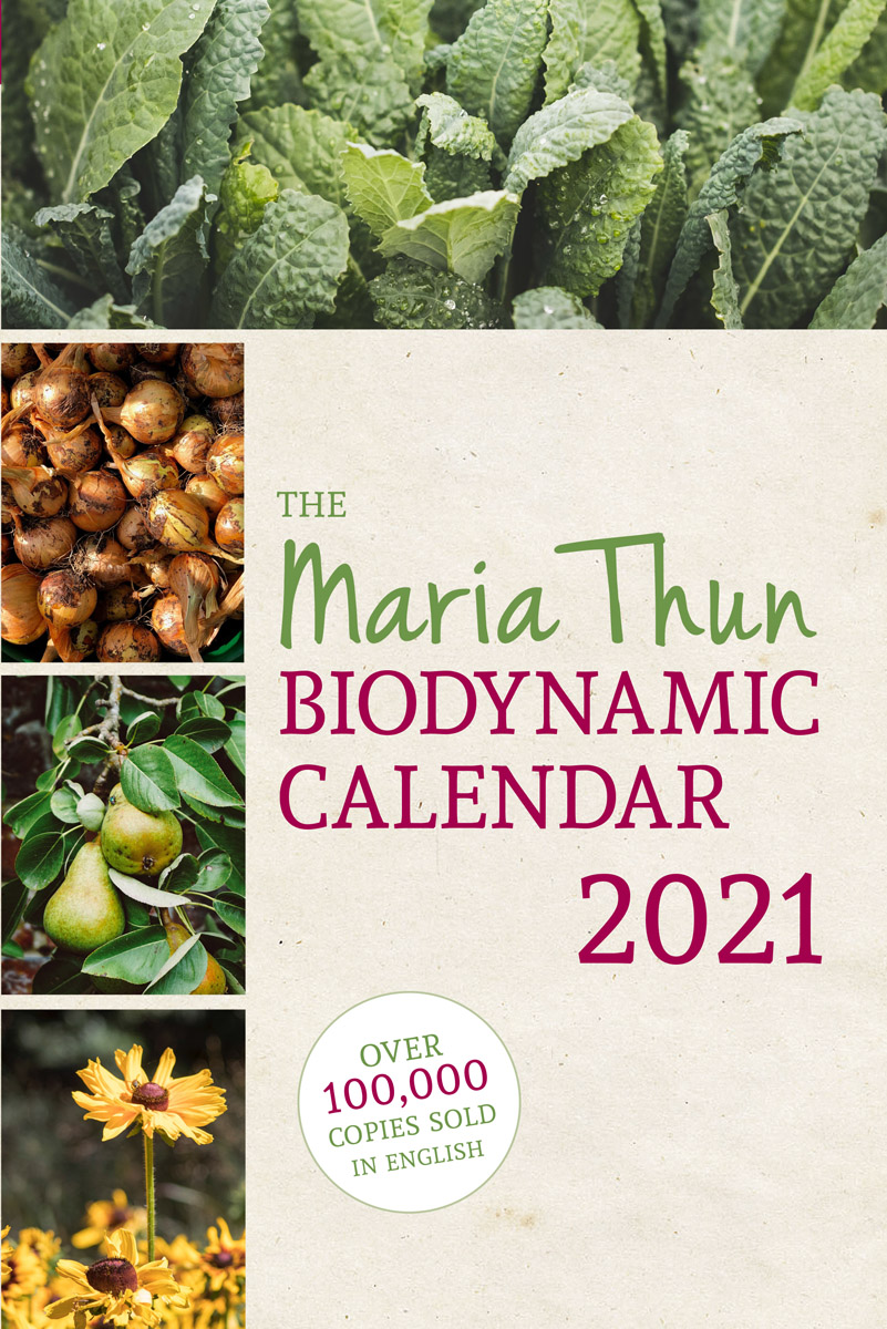 Matthias Thun Maria Thun Biodynamic Calendar Floris Books