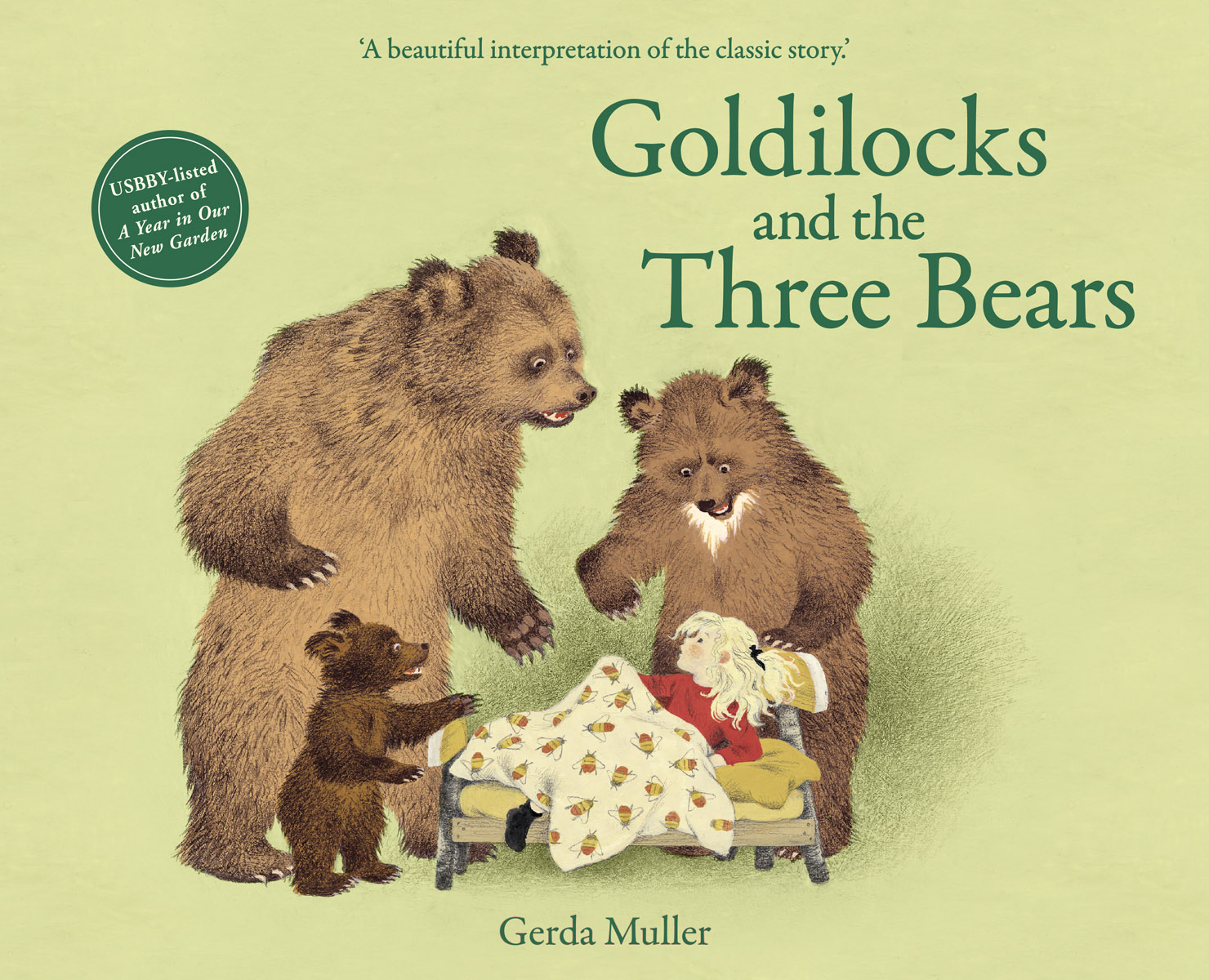 Gerda Muller, Goldilocks and the Three Bears cover image