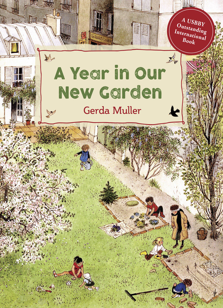 Gerda Muller, A Year in Our New Garden cover image
