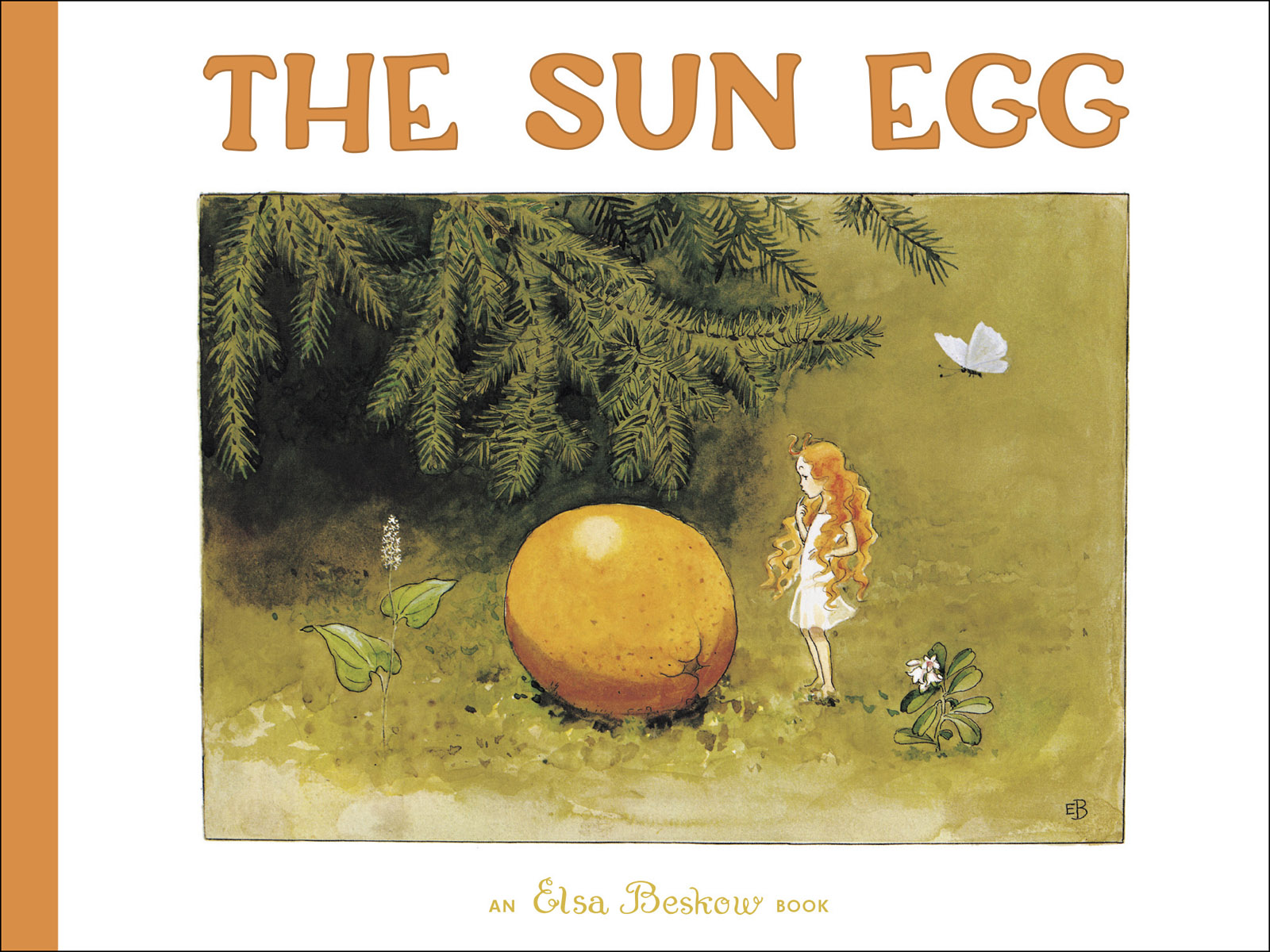Elsa Beskow, The Sun Egg cover image Elsa Beskow, The Sun Egg cover image