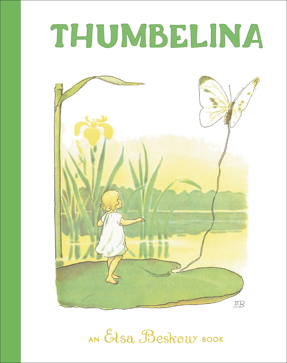 Elsa Beskow, Thumbelina cover image Elsa Beskow, Thumbelina cover image
