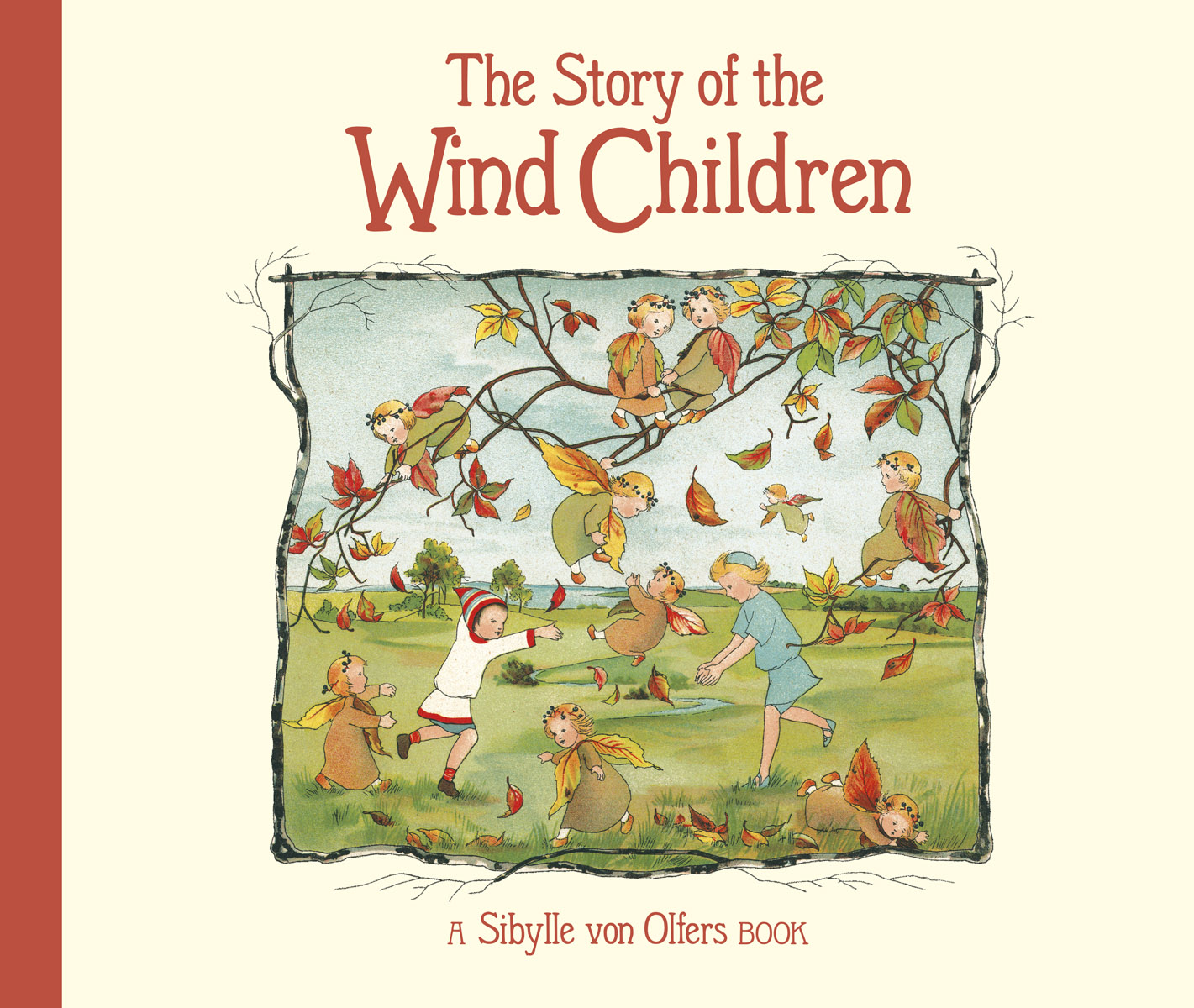 Sibylle von Olfers, The Story of the Wind Children cover image