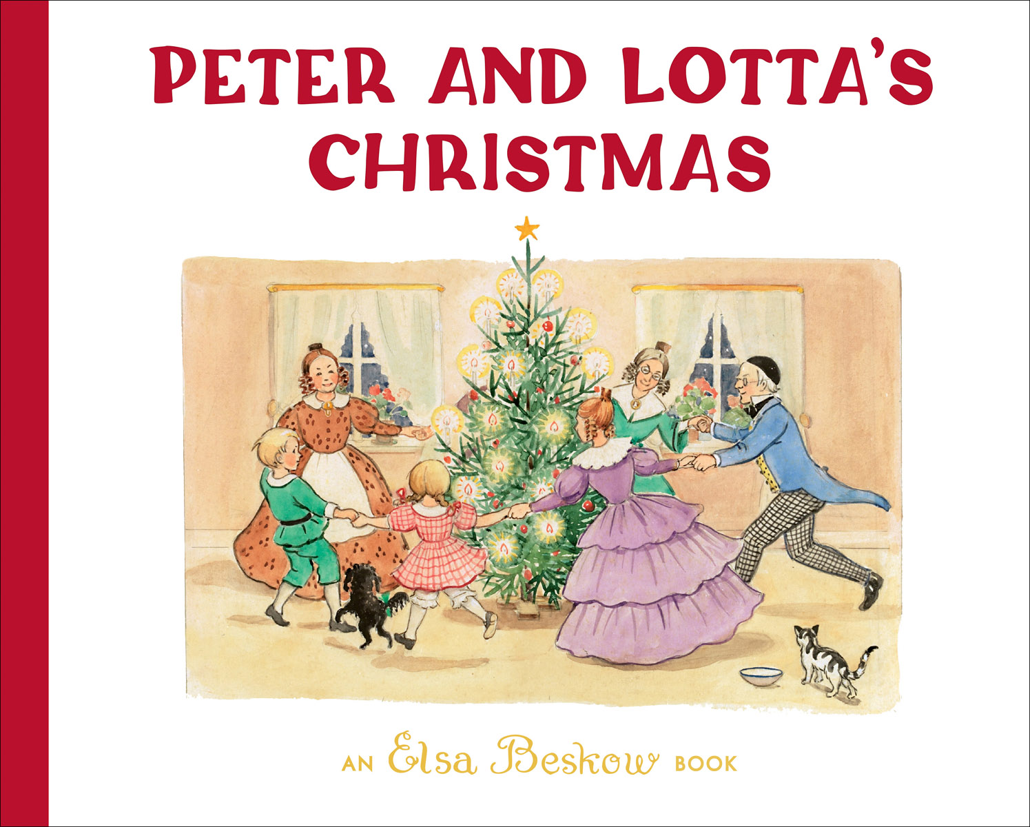 Elsa Beskow, Peter and Lotta's Christmas cover image Elsa Beskow, Peter and Lotta's Christmas cover image