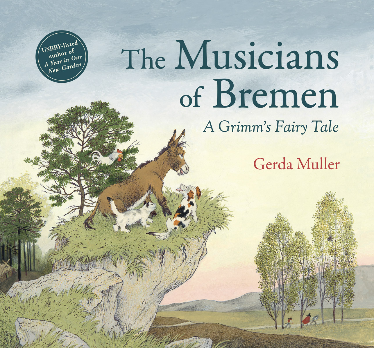 Gerda Muller, The Musicians of Bremen cover image