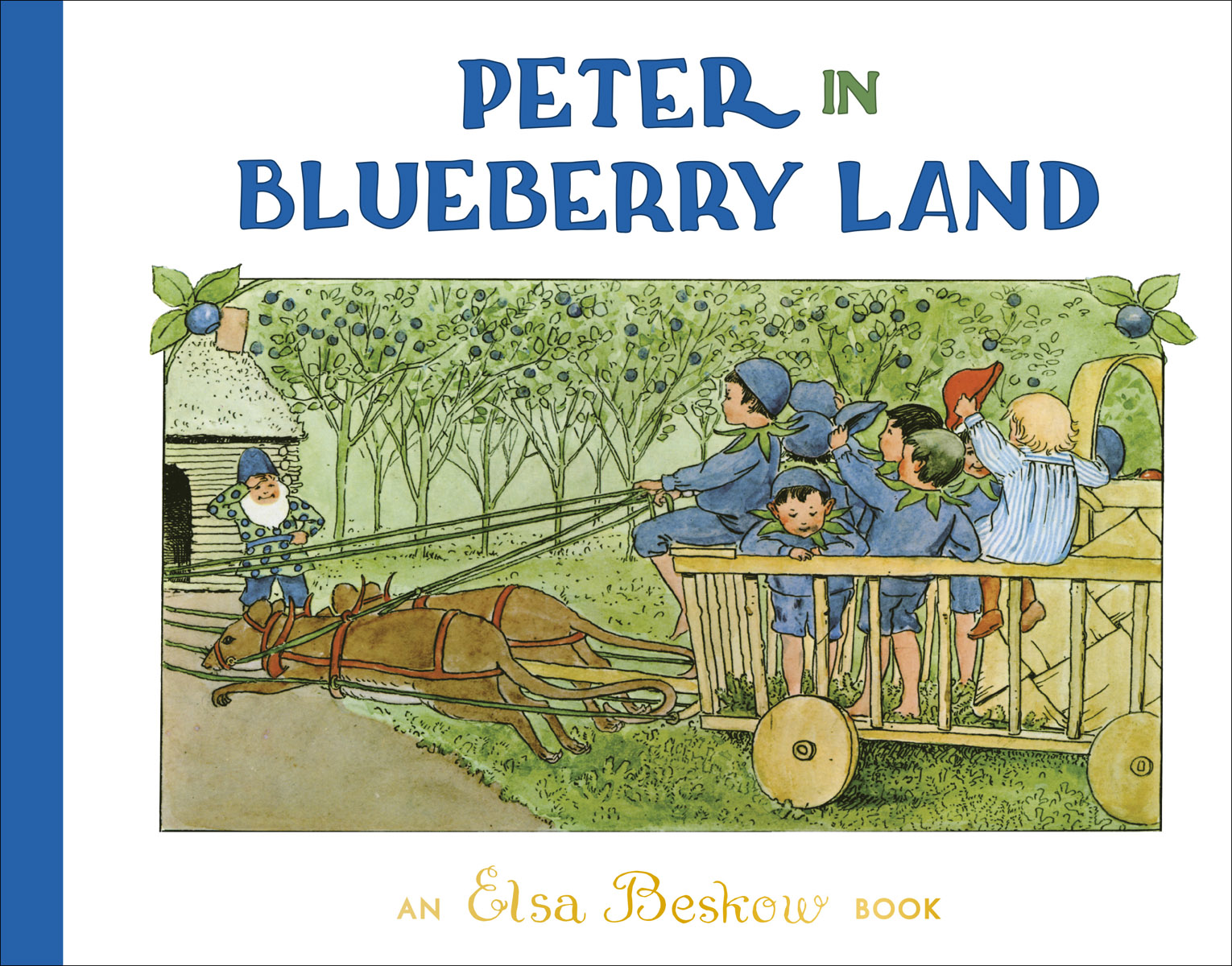 Elsa Beskow, Peter in Blueberry Land cover image Elsa Beskow, Peter in Blueberry Land cover image