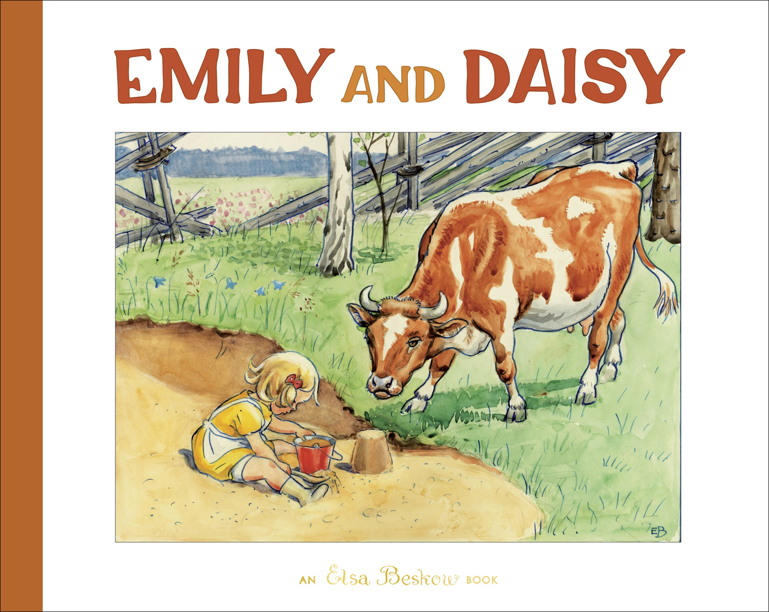 Elsa Beskow, Emily and Daisy cover image Elsa Beskow, Emily and Daisy cover image
