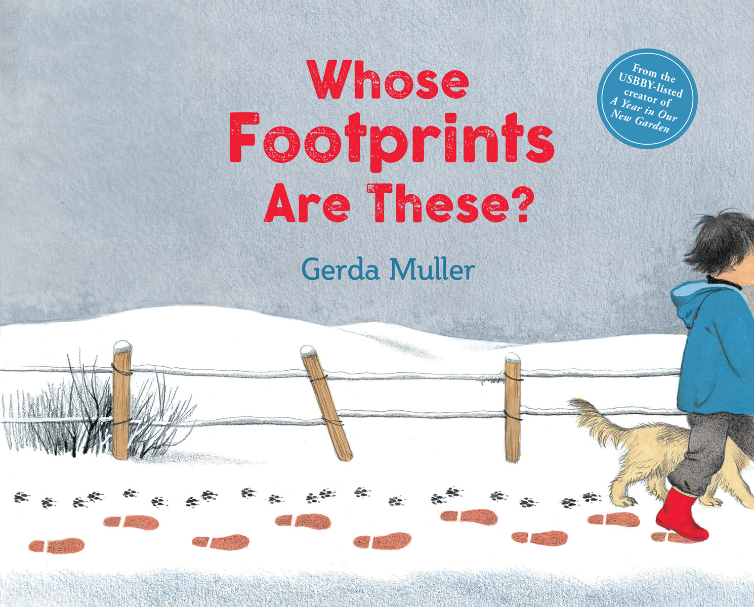 Whose Footprints Are These? cover image