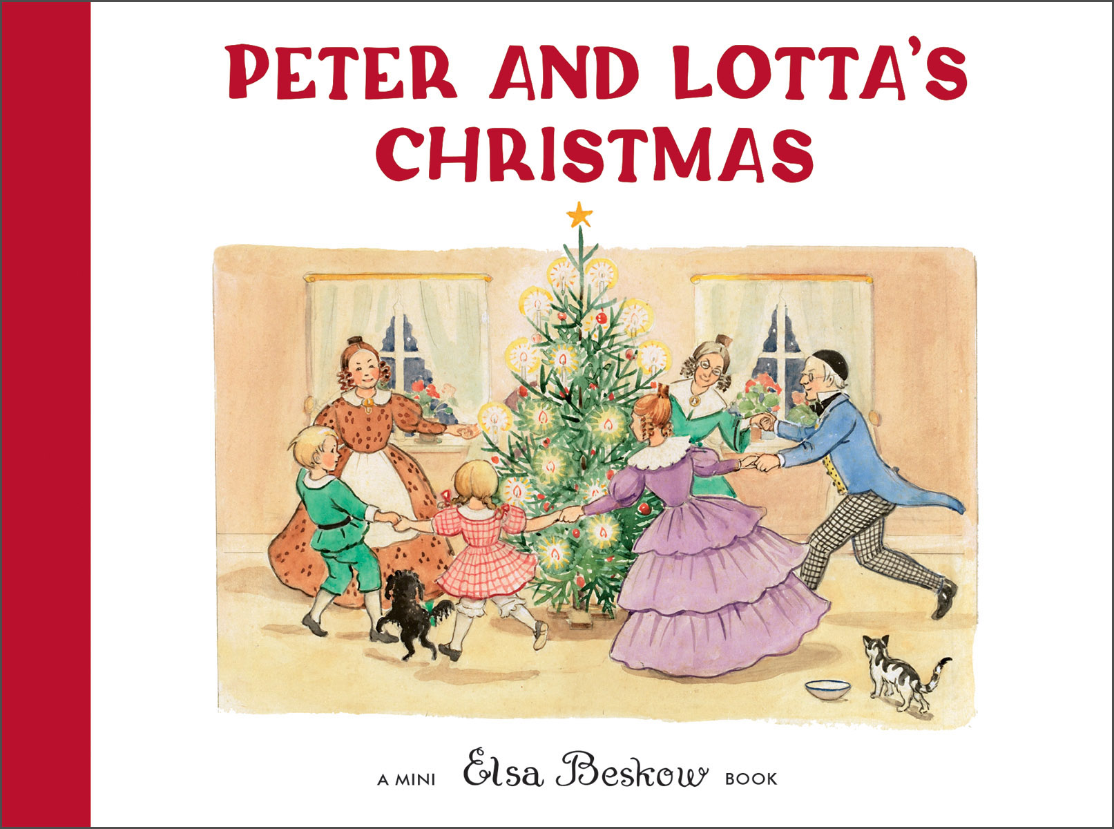 Elsa Beskow Peter and Lotta s Christmas Floris Books