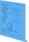 Orchard Pest Management and Spray Schedule