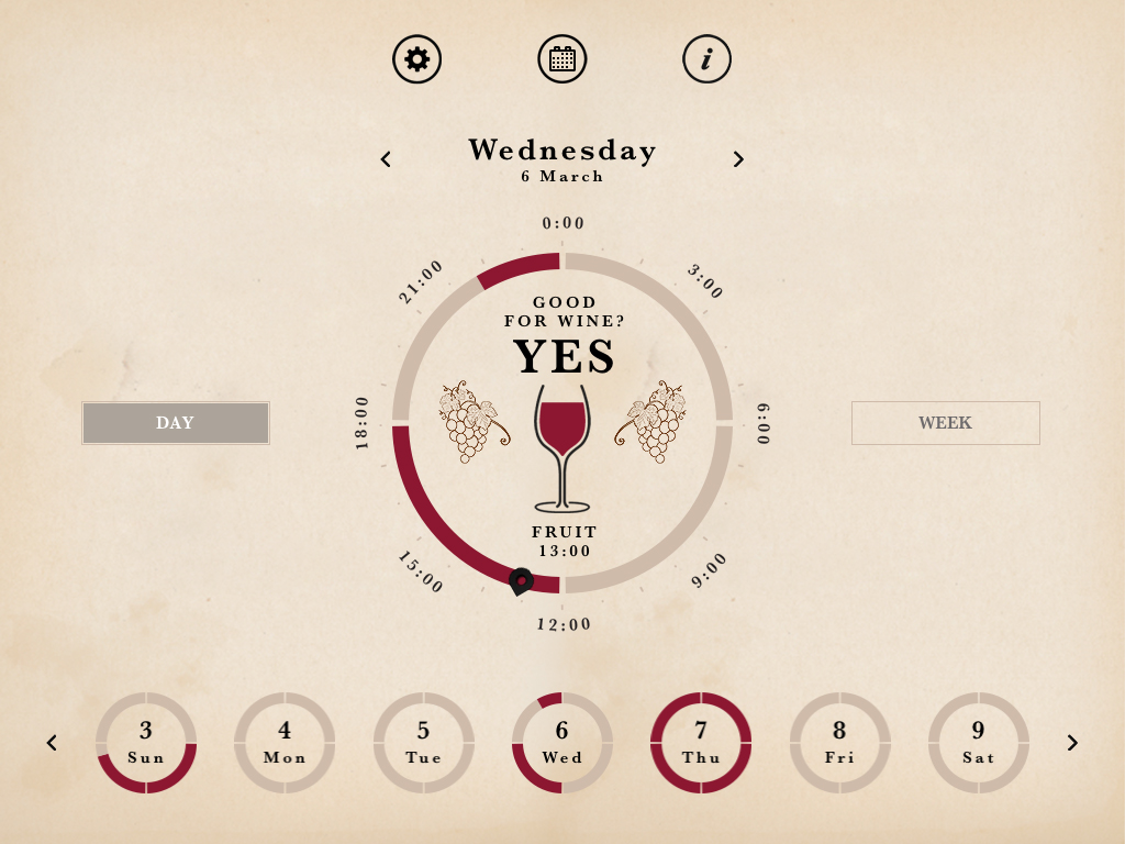 When Wine Tastes Best App Demonstration Video Floris Books
