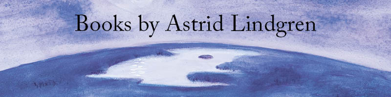 Books by Astrid Lindgren