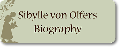 Sibylle von Olfers Biography
