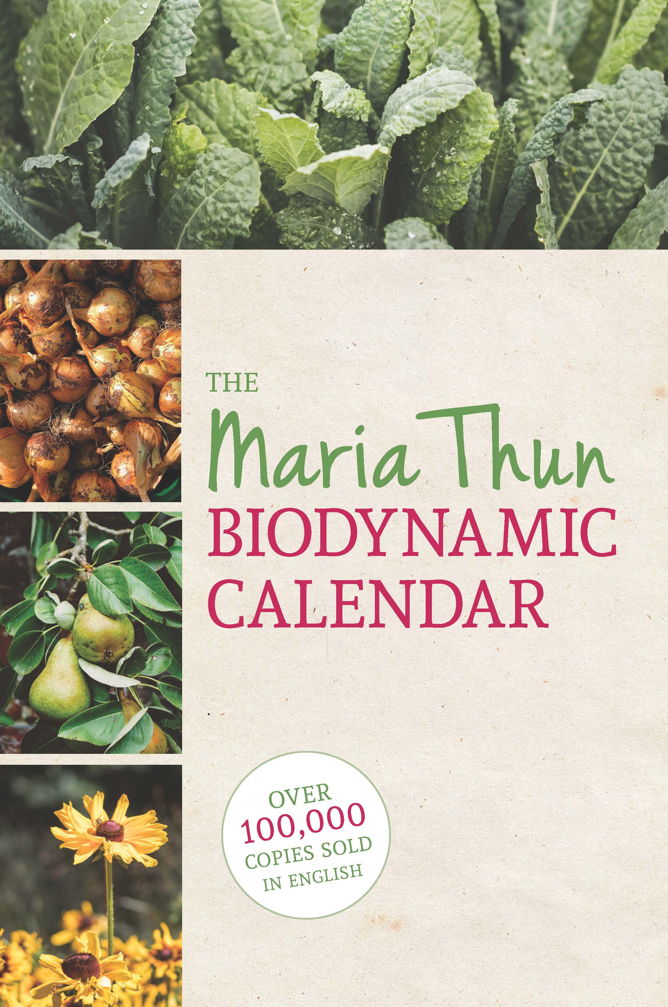 The Maria Thun Biodynamic Calendar cover image