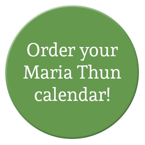 Order your Maria Thun calendar