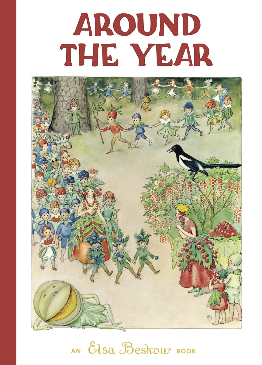 Elsa Beskow, Around the Year cover image