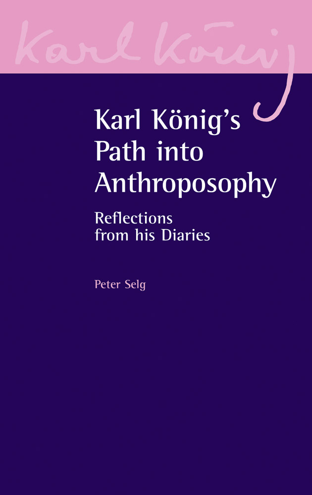 Karl König's Path into Anthroposophy cover image