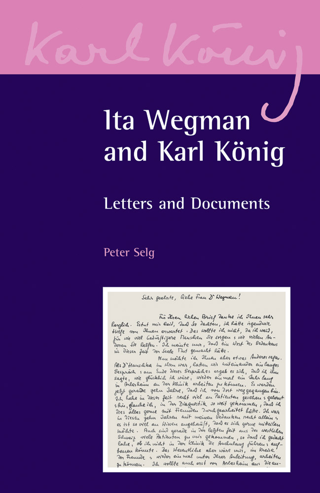 Ita Wegman and Karl König cover image cover image