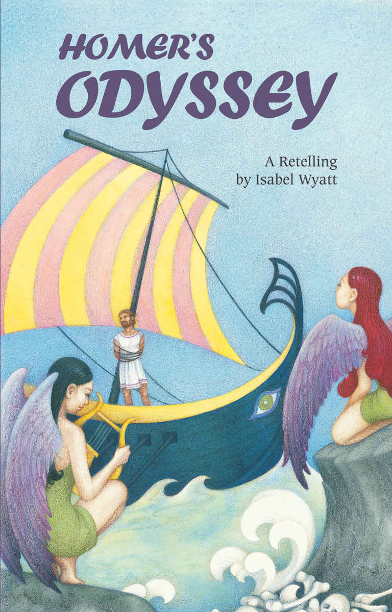 Isabel Wyatt, Homer's Odyssey: A Retelling cover image