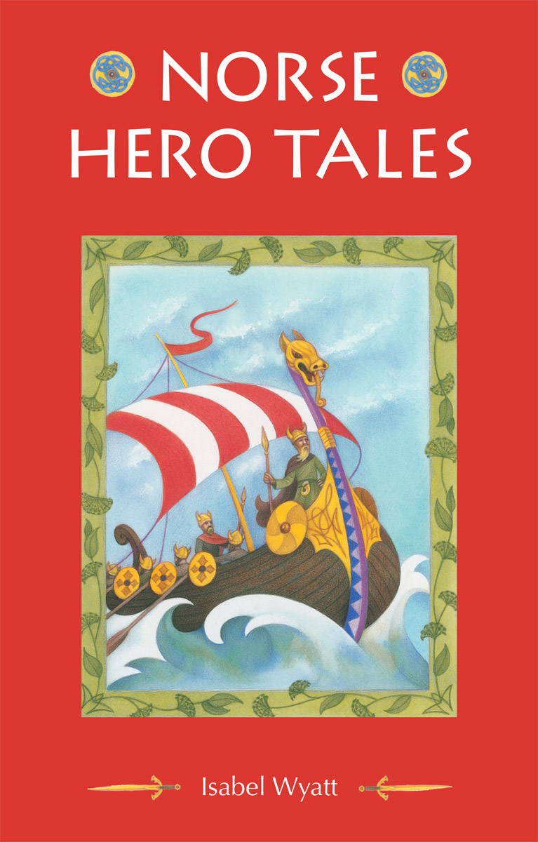 Isabel Wyatt, Norse Hero Tales cover image