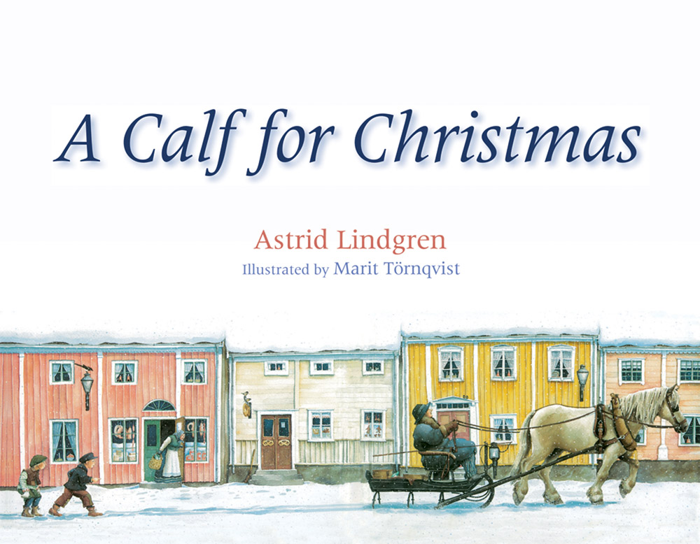 A Calf for Christmas cover image